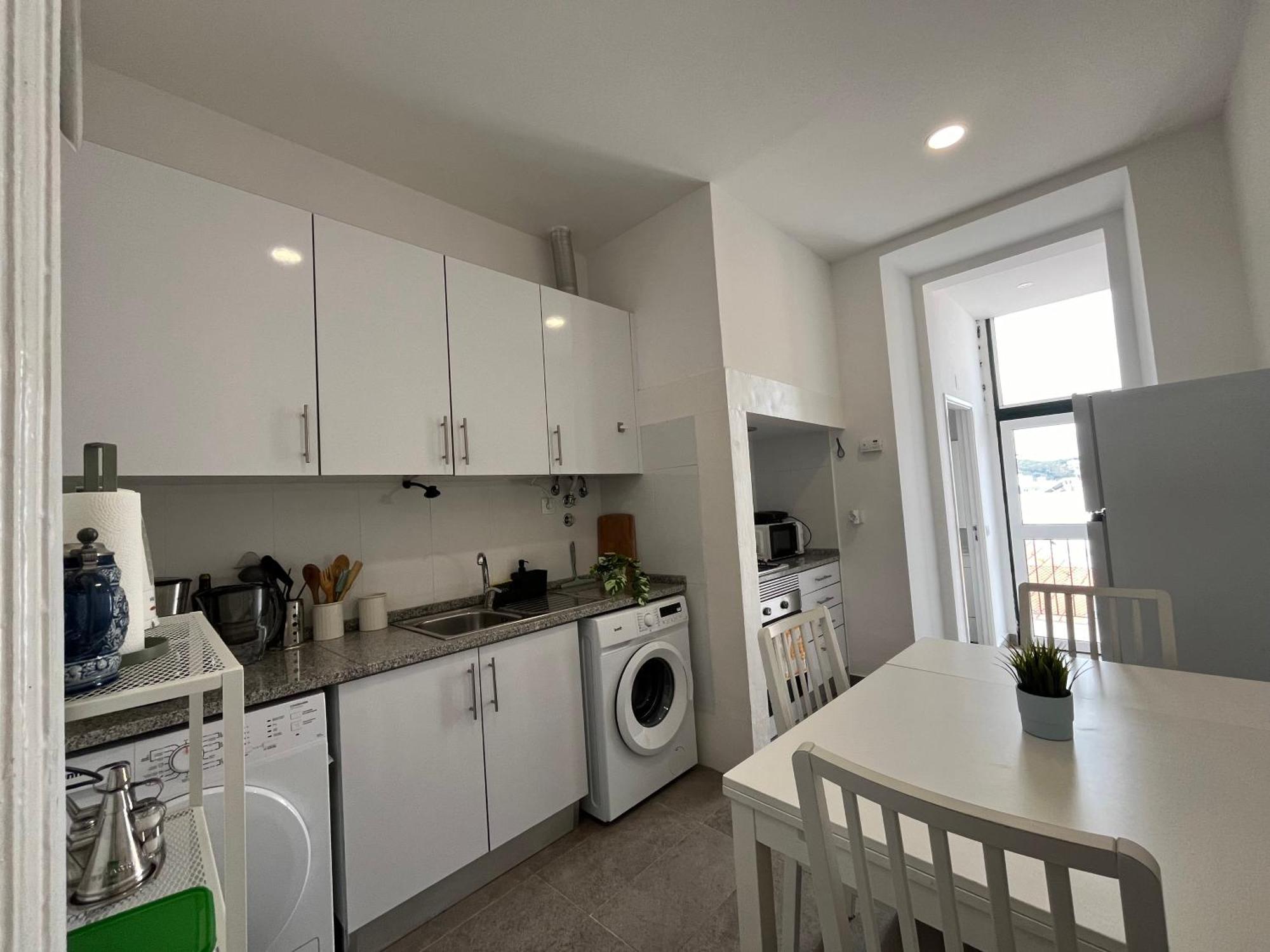 Quarto No Apartamento Pombal Lisboa Exteriér fotografie