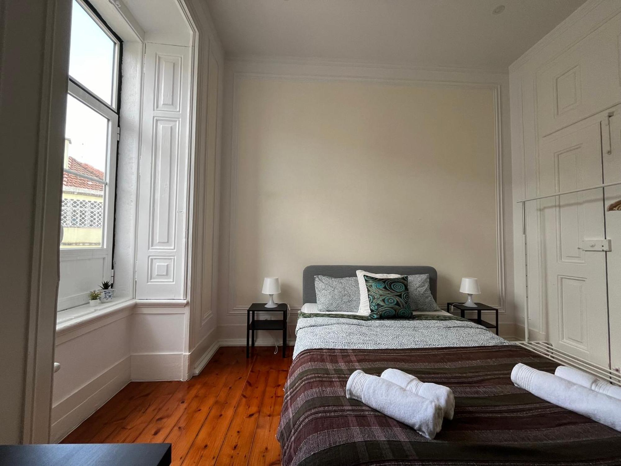 Quarto No Apartamento Pombal Lisboa Exteriér fotografie
