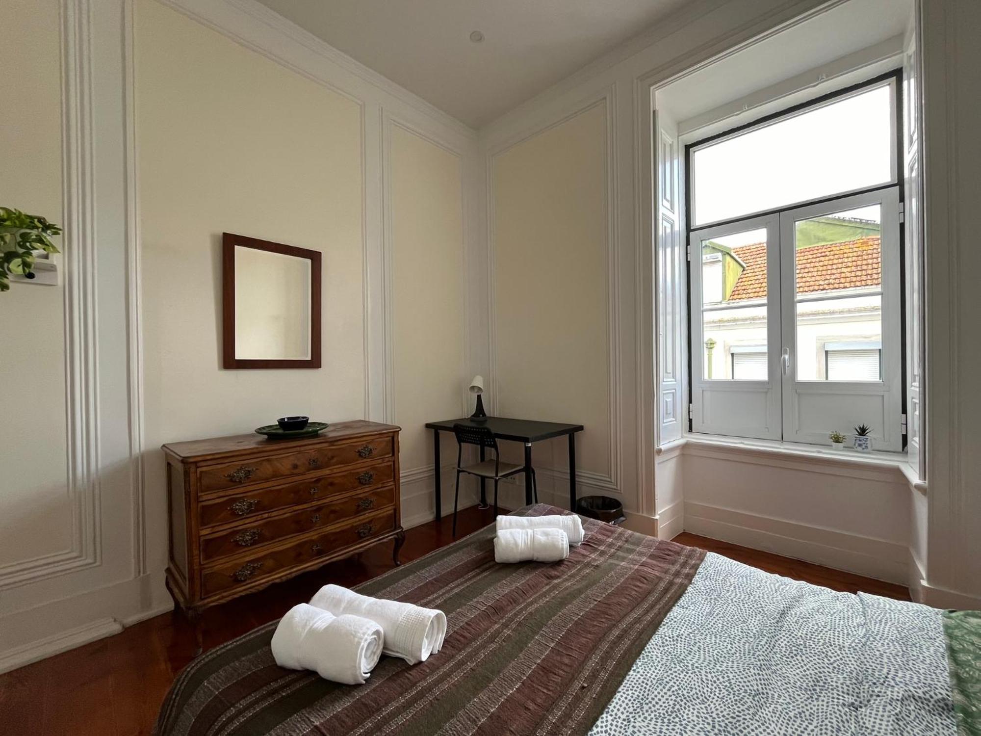 Quarto No Apartamento Pombal Lisboa Exteriér fotografie