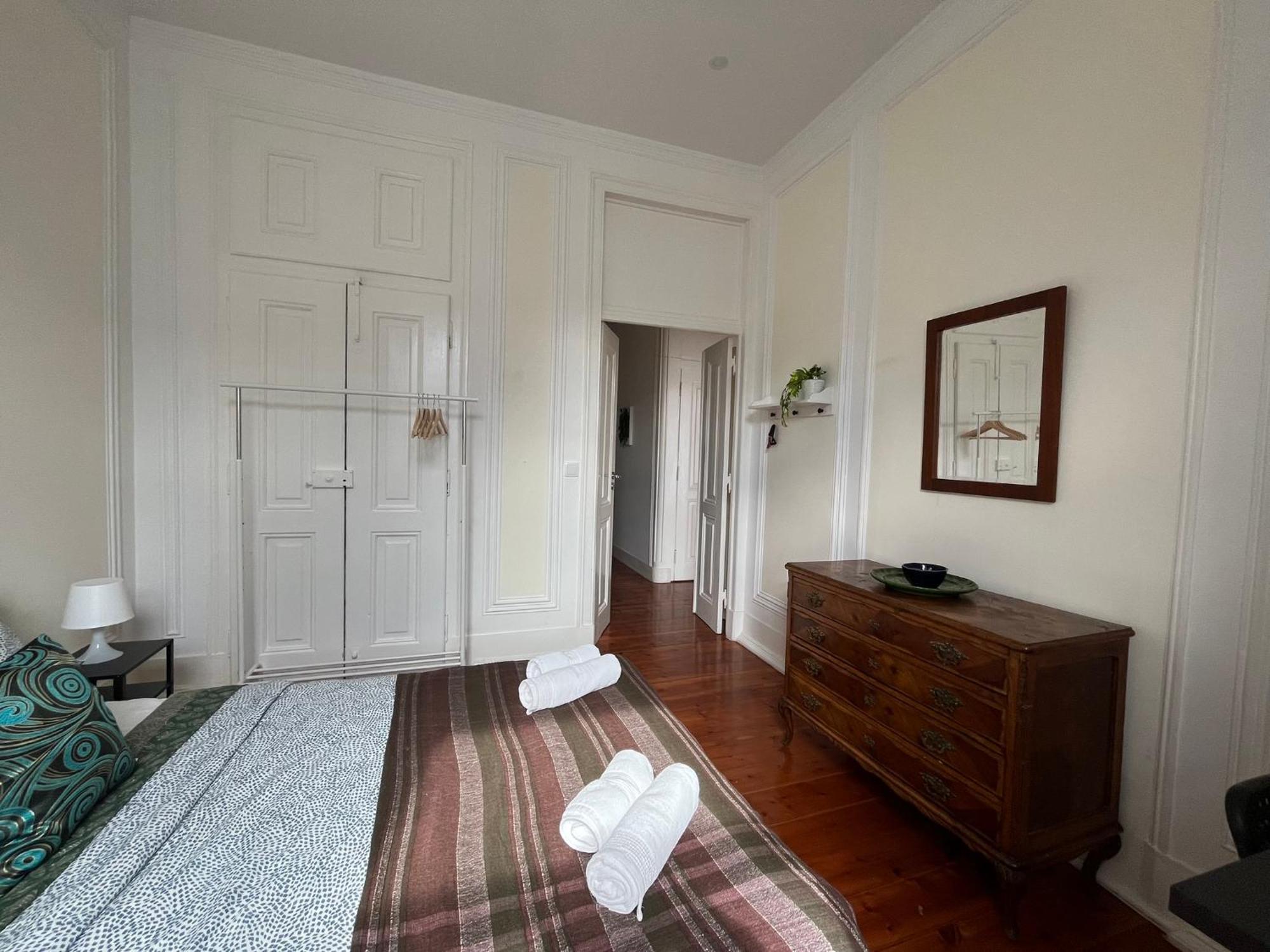 Quarto No Apartamento Pombal Lisboa Exteriér fotografie
