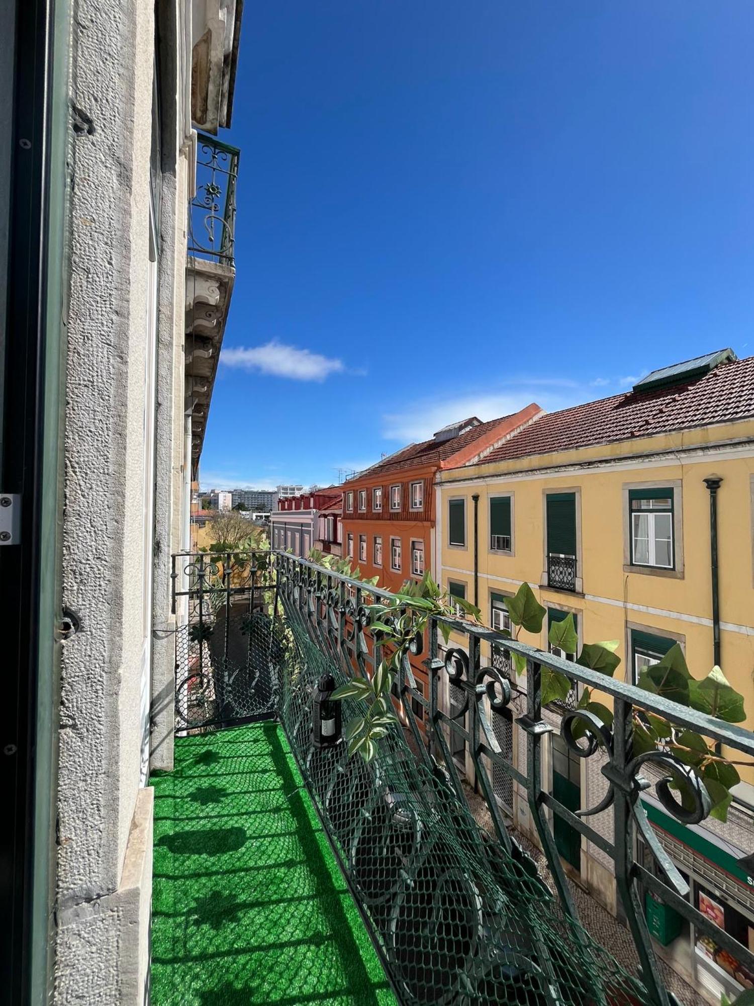 Quarto No Apartamento Pombal Lisboa Exteriér fotografie