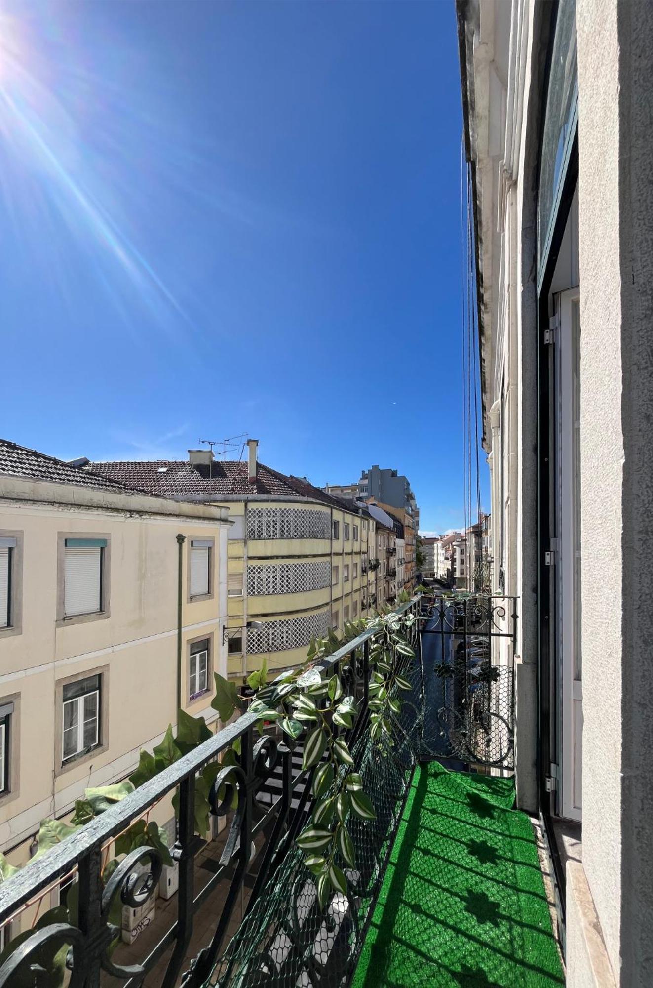 Quarto No Apartamento Pombal Lisboa Exteriér fotografie