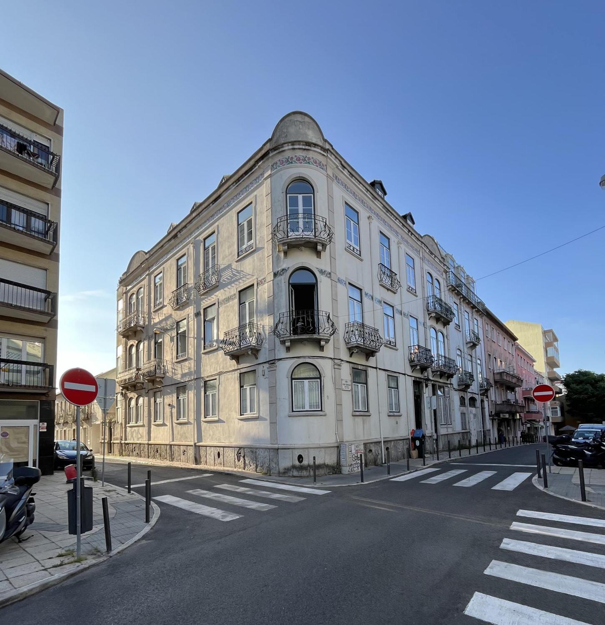 Quarto No Apartamento Pombal Lisboa Exteriér fotografie
