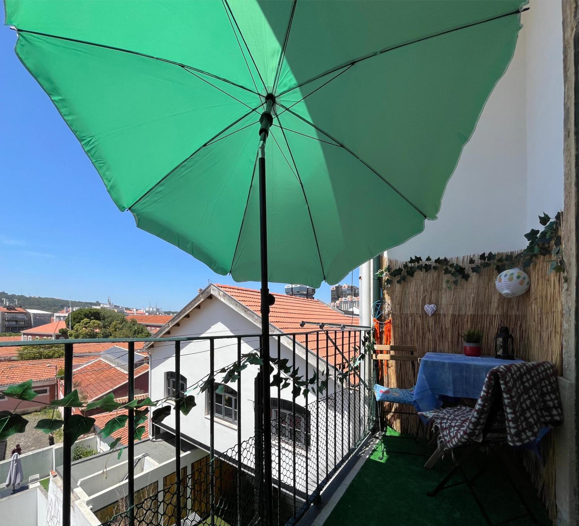 Quarto No Apartamento Pombal Lisboa Exteriér fotografie