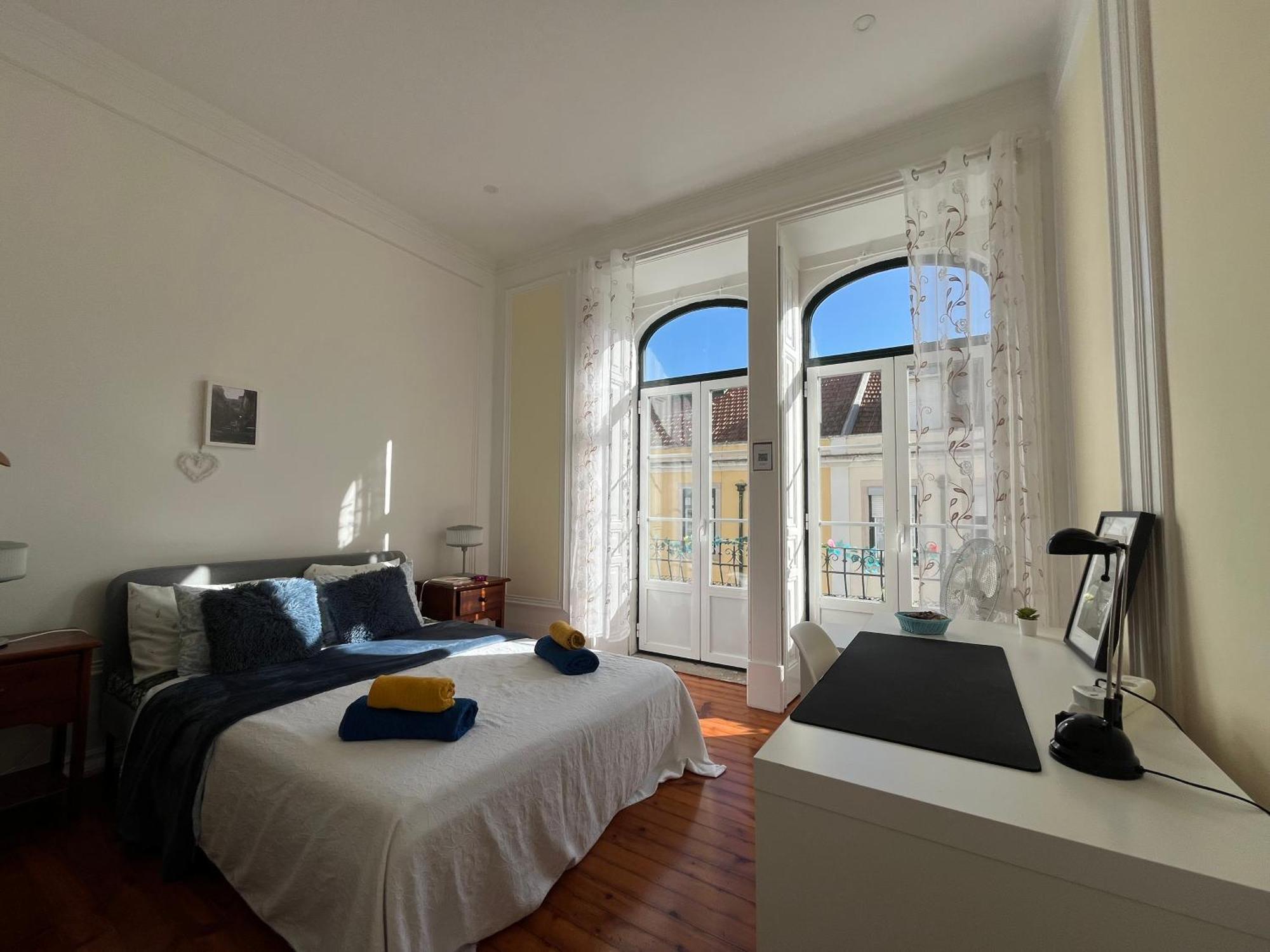 Quarto No Apartamento Pombal Lisboa Exteriér fotografie