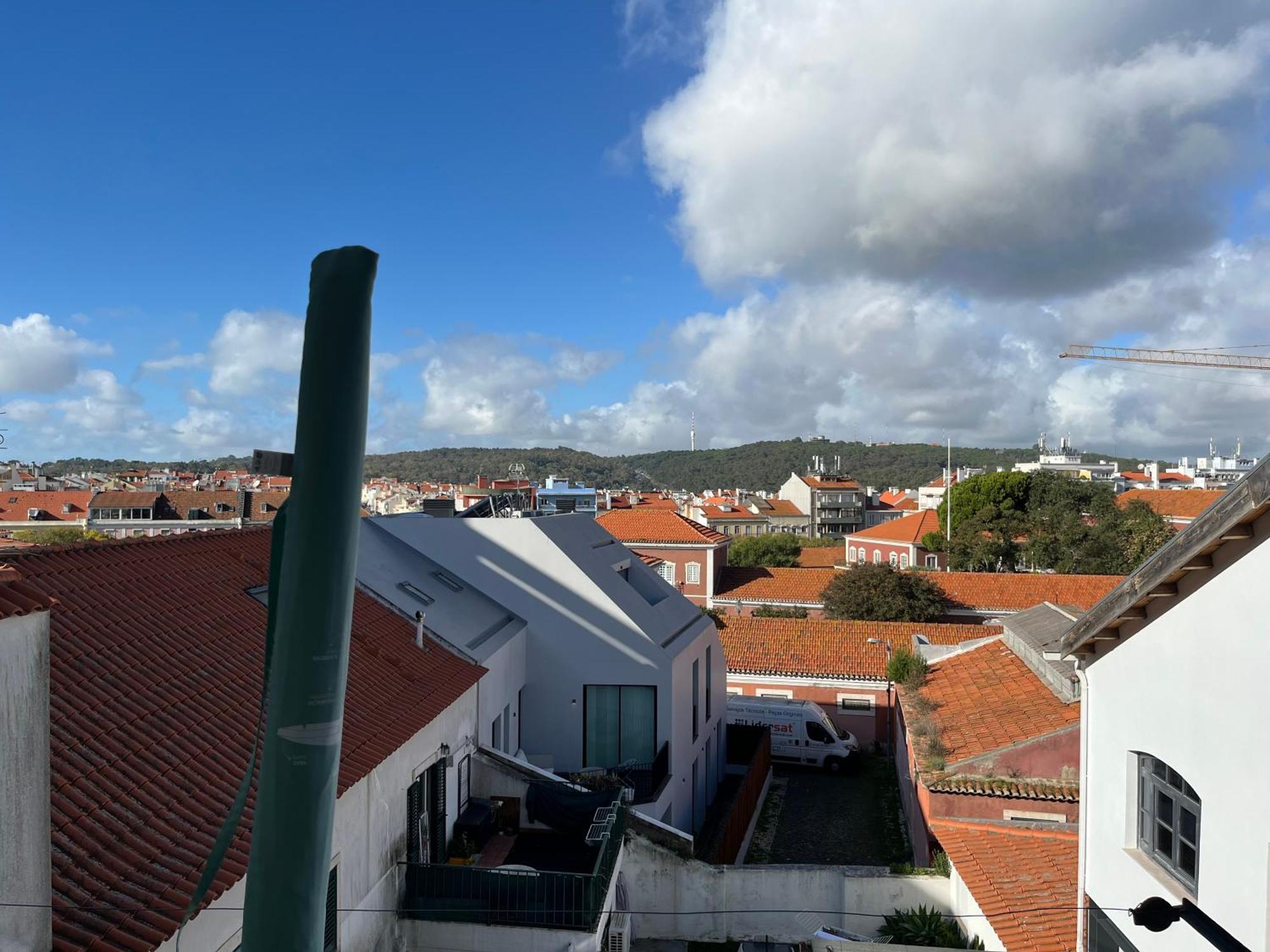Quarto No Apartamento Pombal Lisboa Exteriér fotografie