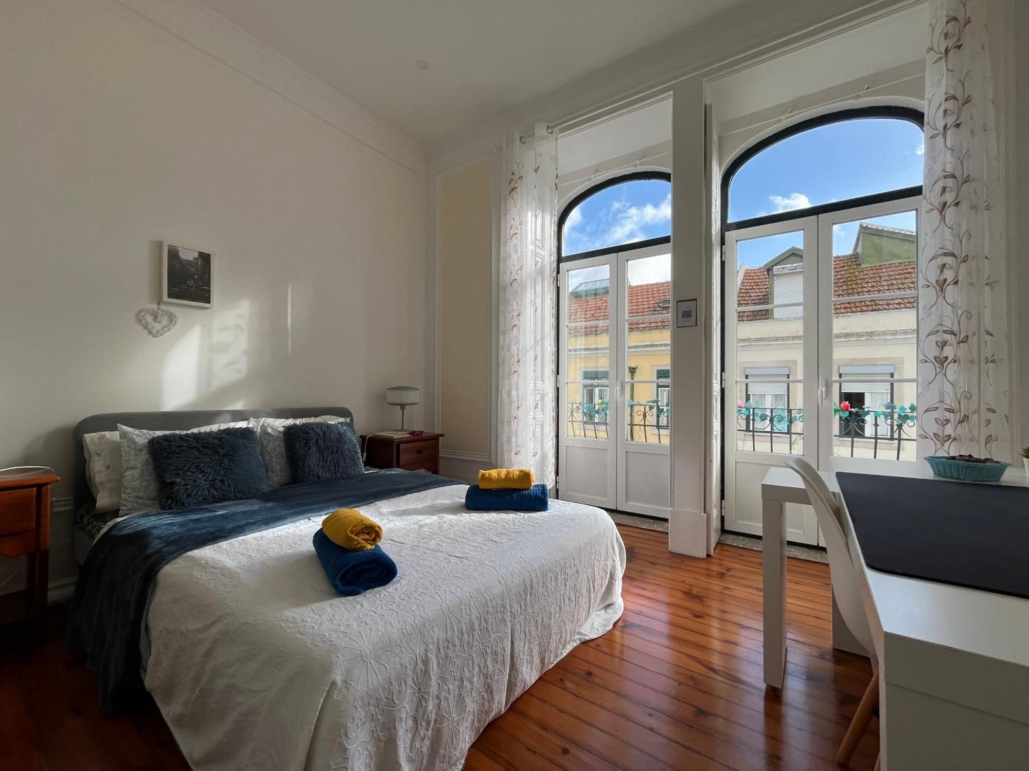 Quarto No Apartamento Pombal Lisboa Exteriér fotografie