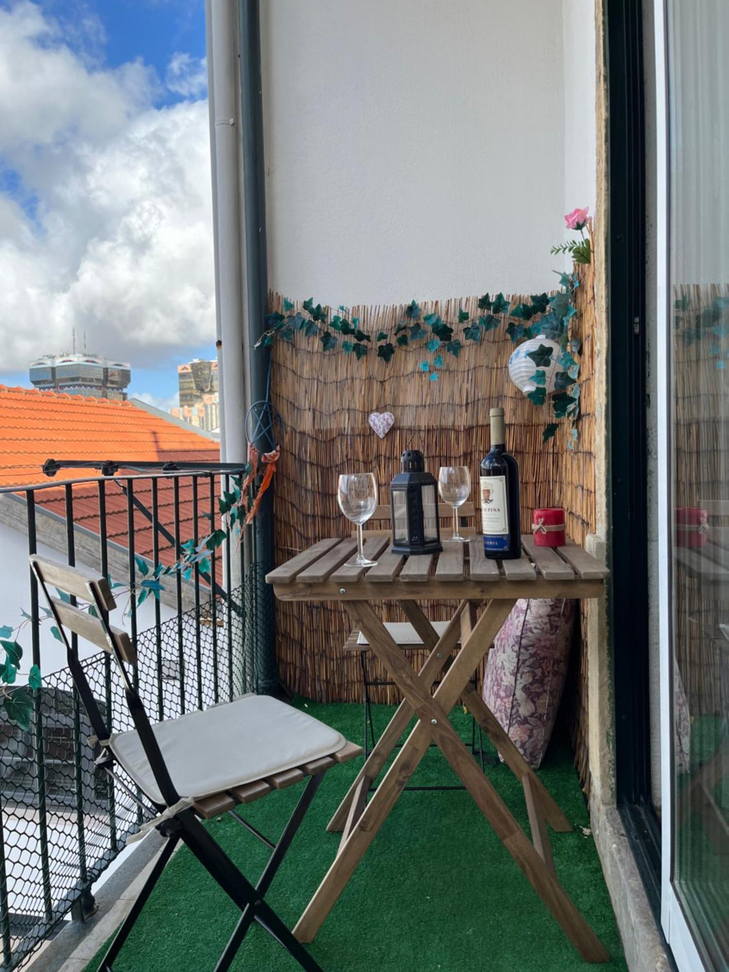 Quarto No Apartamento Pombal Lisboa Exteriér fotografie