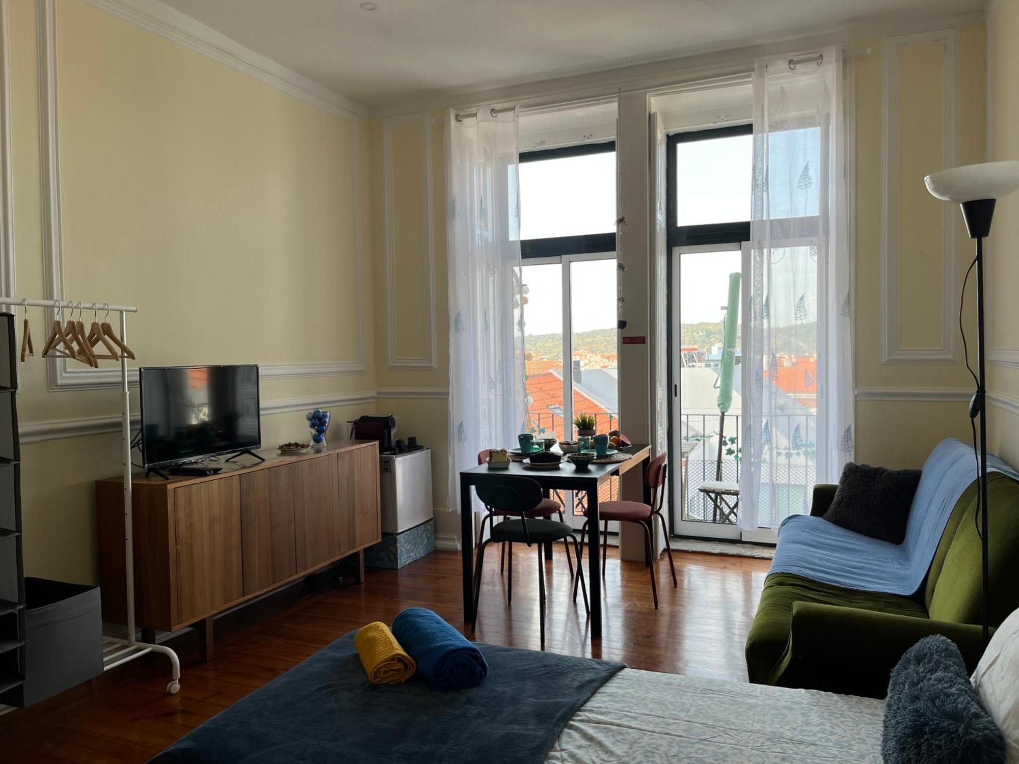 Quarto No Apartamento Pombal Lisboa Exteriér fotografie