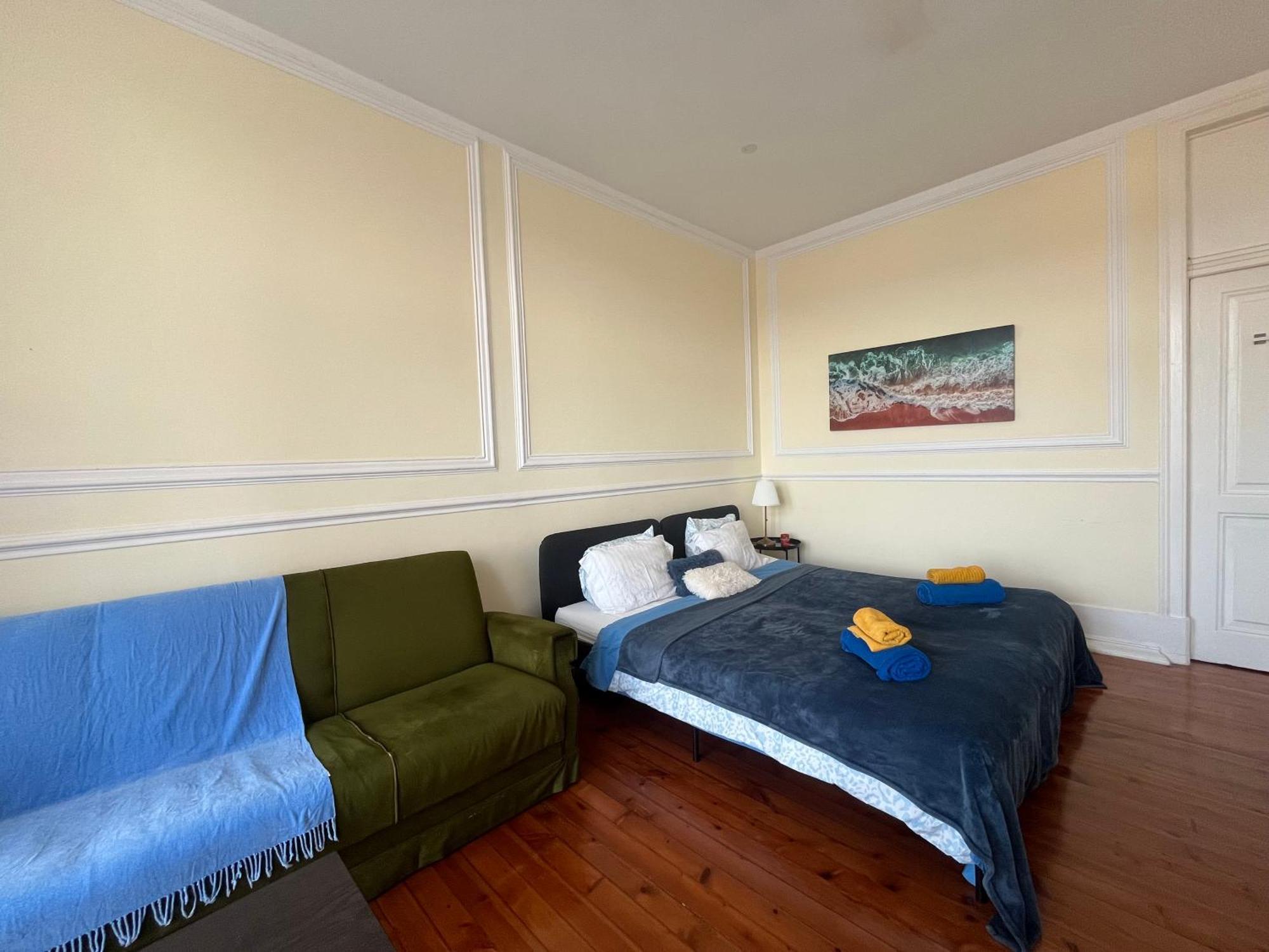 Quarto No Apartamento Pombal Lisboa Exteriér fotografie