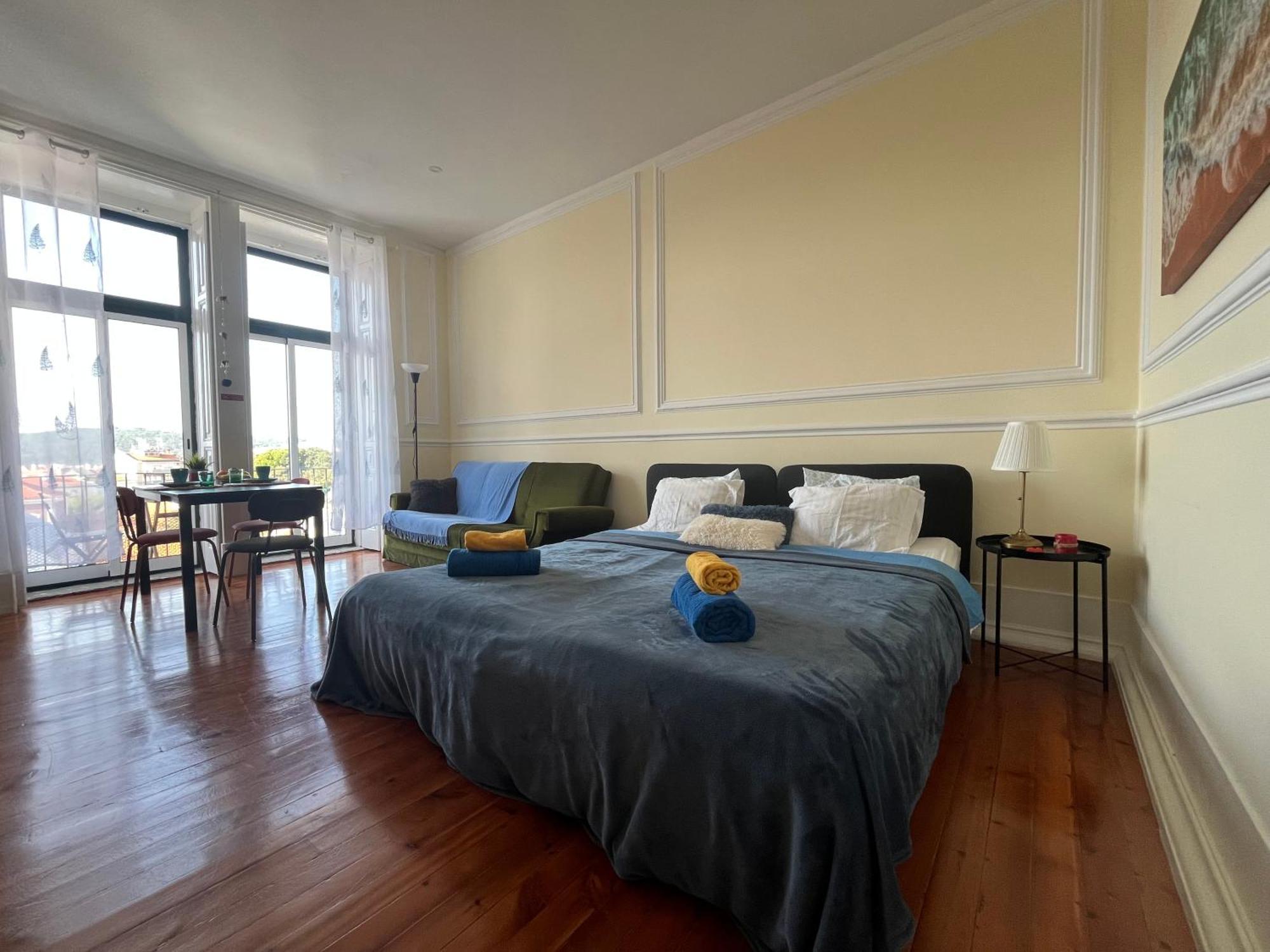 Quarto No Apartamento Pombal Lisboa Exteriér fotografie