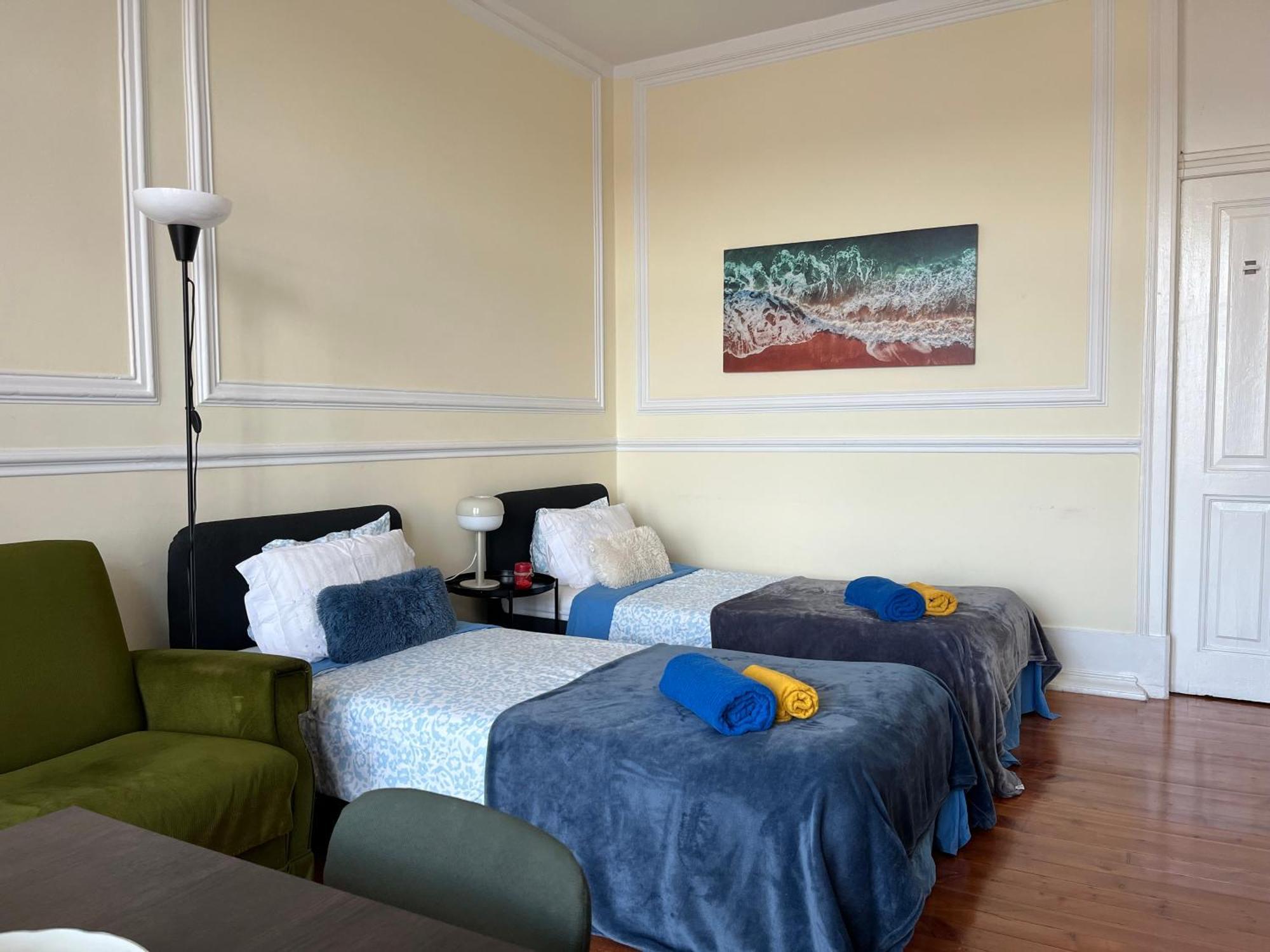 Quarto No Apartamento Pombal Lisboa Exteriér fotografie