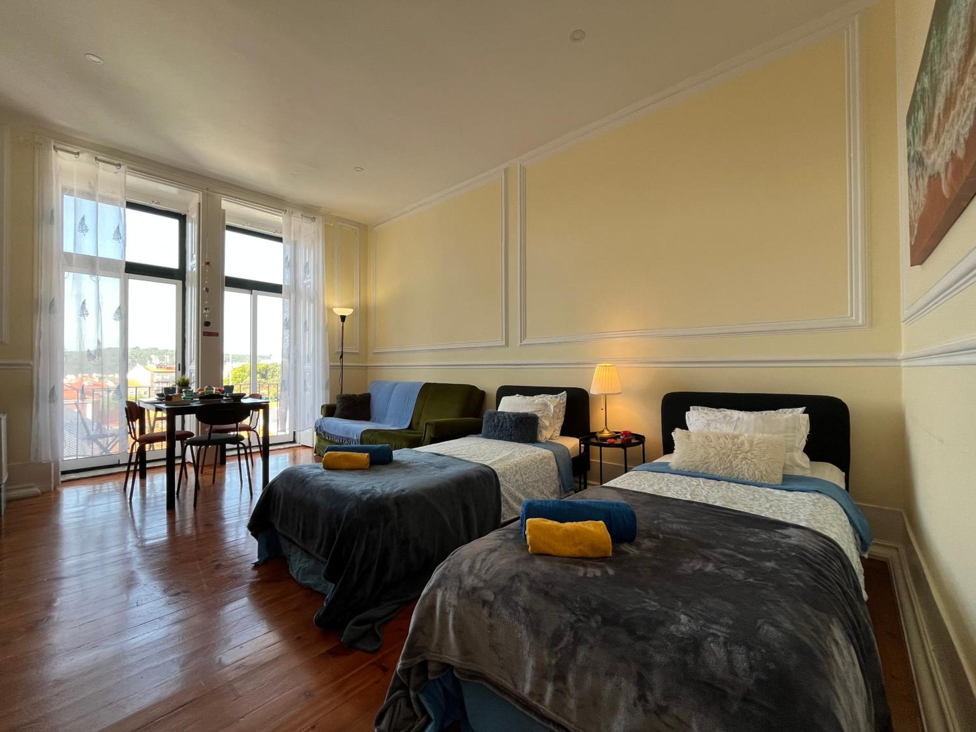 Quarto No Apartamento Pombal Lisboa Exteriér fotografie